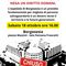 Borgosesia, manifestazione della CGIL per difendere l’ospedale: “Chi chiude un reparto oggi, nega un diritto domani”