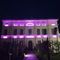 Gattinara illumina di rosa il Municipio per la prevenzione del tumore al seno
