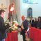 Vergano celebra San Francesco tra fede e comunità: accesa la lampada votiva alla presenza delle autorità