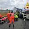 Incidente tra due tir sulla A4 a Villarboit: un ferito grave