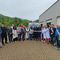 Inaugurata all’Ospedale di Borgosesia una nuova ambulanza per il trasporto dei pazienti