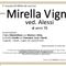 Mirella Vigna, ved. Alessi