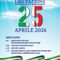 A Gattinara il 25 Aprile tra messa, corteo al cimitero e omaggio ai Partigiani caduti