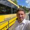 Quarona inaugura il primo scuolabus elettrico del Piemonte