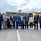Quarona, inaugurato il primo scuolabus elettrico
