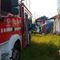 Incendio devasta la Cascina Martellone ad Arborio