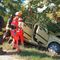 Esce di strada con l'auto sulla SP36 a Lamporo: morto il conducente