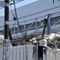 Livorno Ferraris, alla centrale elettrica prende fuoco un trasformatore