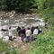 Postua, lezione sul torrente Strona con gli studenti dell’Università del Piemonte Orientale