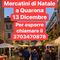 Quarona si prepara al Natale: aperte le iscrizioni per gli espositori al mercatino del 13 dicembre
