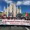 Il corteo ha sfilato lungo corso Venezia per poi raggiungere Piazza Duomo, dove si sono tenuti i discorsi ufficiali.