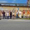 Varallo, inaugurato il murales del Millennio all’ingresso della città Varallo, inaugurato il murales del Millennio all’ingresso della città