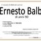 Ernesto Balbi