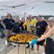 Varallo: Paella in piazza per la solidarietà: oltre 200 porzioni distribuite