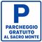 Varallo, parcheggi gratuiti al Sacro Monte durante la chiusura della funivia Varallo, parcheggi gratuiti al Sacro Monte durante la chiusura della funivia
