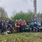 Il maltempo non spaventa, a Grignasco quasi 50 persone per la camminata partigiana FOTO