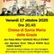 Varallo, una serata dedicata al Giubileo della Speranza 2025