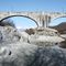 Riaperto il ponte di Agnona a Borgosesia,
