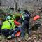 Escursionista soccorso a Postua dopo una caduta di 40 metri Escursionista soccorso a Postua dopo una caduta di 40 metri