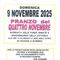 A Roasio il tradizionale “Pranzo del Quattro Novembre” per celebrare la Giornata delle Forze Armate e l’Anniversario della Vittoria