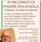 Quarona ricorda Padre Malagola: una cerimonia nel segno della memoria e della gratitudine Quarona ricorda Padre Malagola: una cerimonia nel segno della memoria e della gratitudine