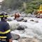 Soccorsa una persona sul fiume Sesia a Scopello, intervengono i Vigili del Fuoco