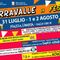 Serravalle in festa, tre serate in piazza Libertà tra musica, cucina e giochi per bambini Serravalle in festa, tre serate in piazza Libertà tra musica, cucina e giochi per bambini