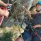 Soccorso sulla ferrata della Falconera: due escursionisti stremati riportati in sicurezza dal Soccorso Alpino