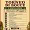Scopa, domenica 26 luglio torna il torneo di bocce della Pro Loco Scopa, domenica 26 luglio torna il torneo di bocce della Pro Loco