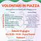 Volontari in Piazza, a Gattinara una giornata per incontrare il mondo del volontariato Volontari in Piazza, a Gattinara una giornata per incontrare il mondo del volontariato