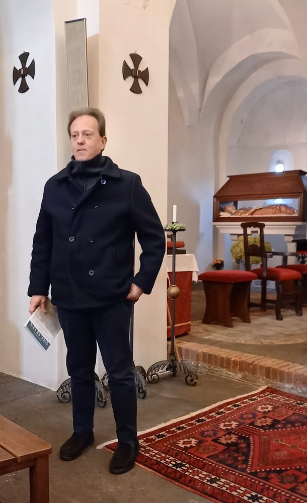 Alla Pieve di Santa Maria di Naula la presentazione del libro di Giacomo Gagliardini: un viaggio tra le radici della Valsesia antica e medievale