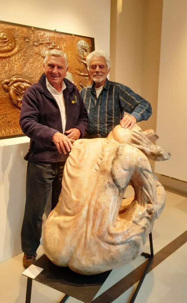 Aldo Flecchia e il fascino del marmo rosa di Varallo