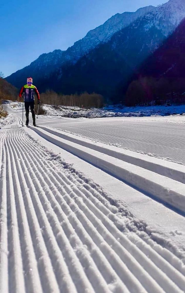 Allungata la pista di sci di fondo di Alagna