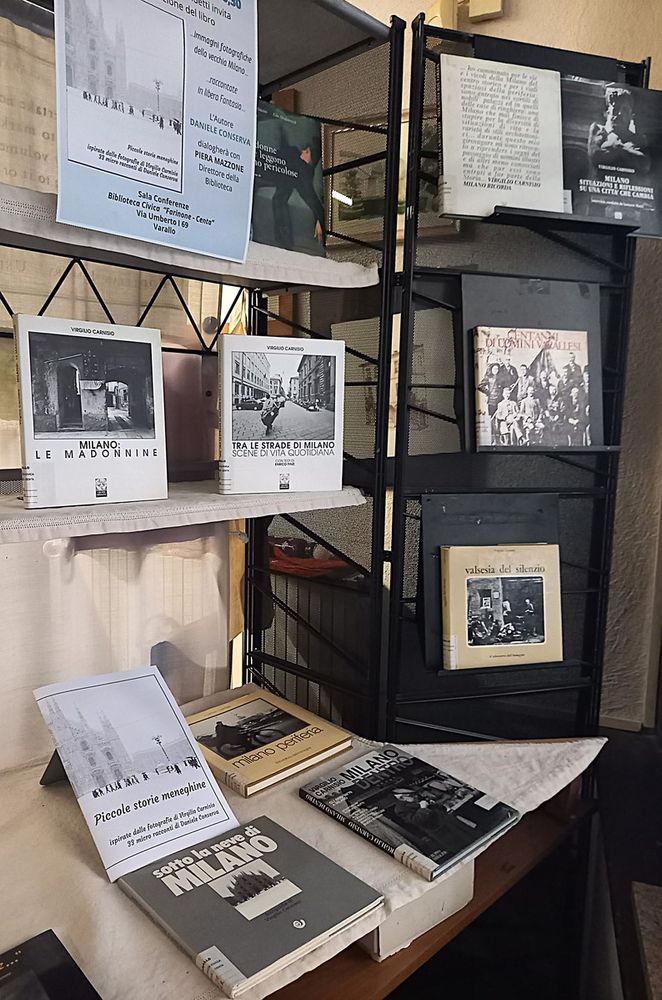 Varallo, in Biblioteca arriva Storie meneghine: racconti e immagini per riscoprire l’anima di Milano Varallo, in Biblioteca arriva Storie meneghine: racconti e immagini per riscoprire l’anima di Milano