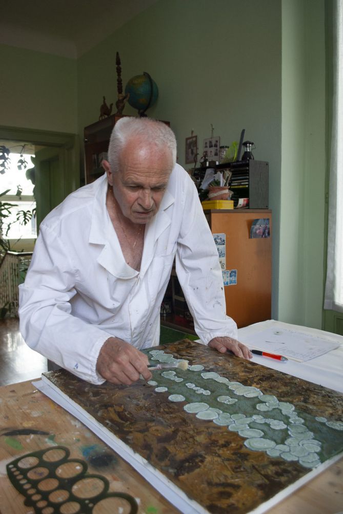 Biblioteca di Grignasco: Mostra personale di Giancarlo Fantini