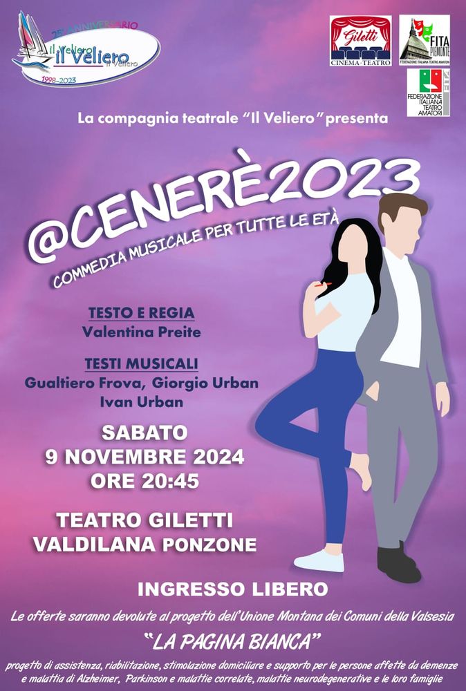 La locandina dell'evento. La locandina dell'evento.