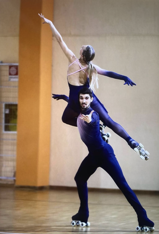 Lo Skating Vercelli si distingue nelle Coppie di Danza.