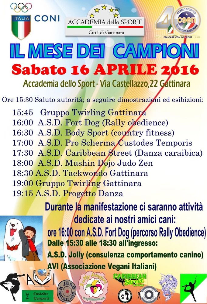 Gattinara: Evento "Il mese dei campioni" Gattinara: Evento "Il mese dei campioni"