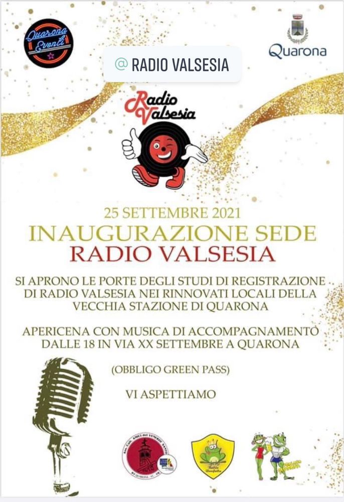 A Quarona la vecchia stazione si trasforma nella nuova sede di Radio Valsesia