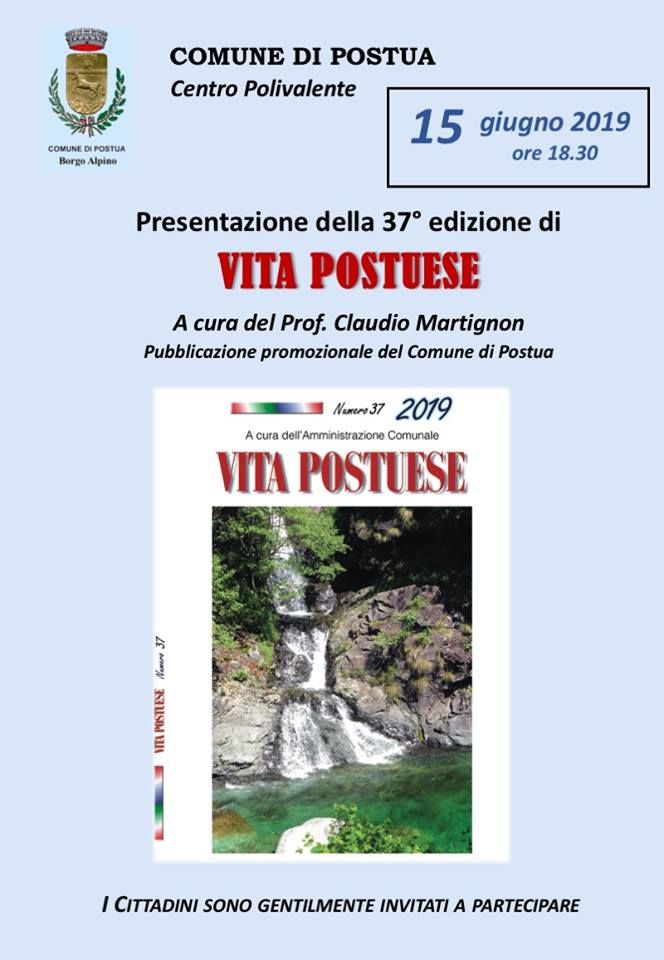 “Vita Postuese” arriva alla sua 37esima edizione