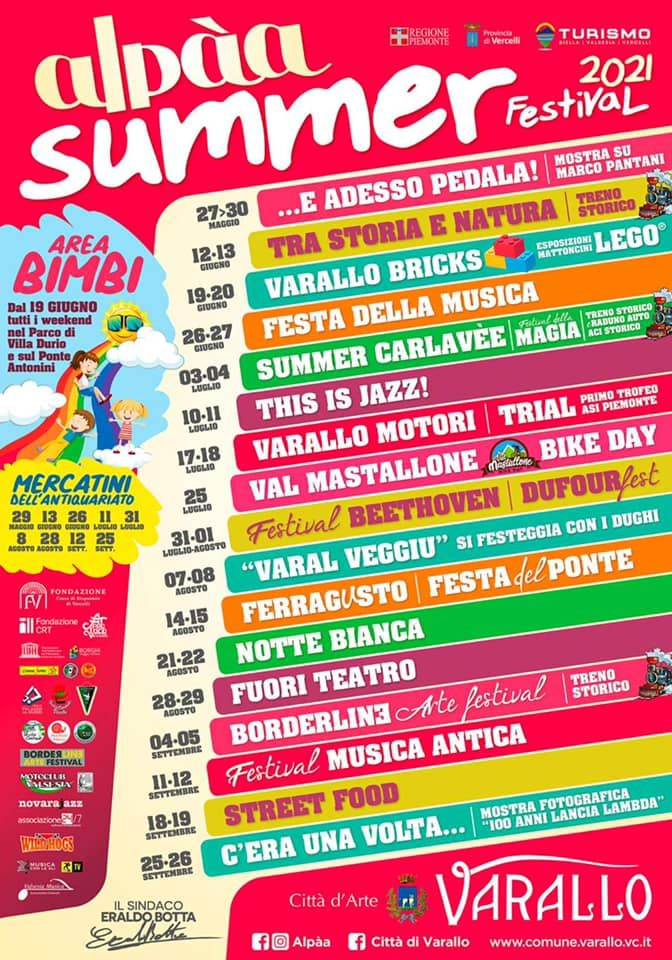 Alpàa Summer Festival: Varallo non si ferma