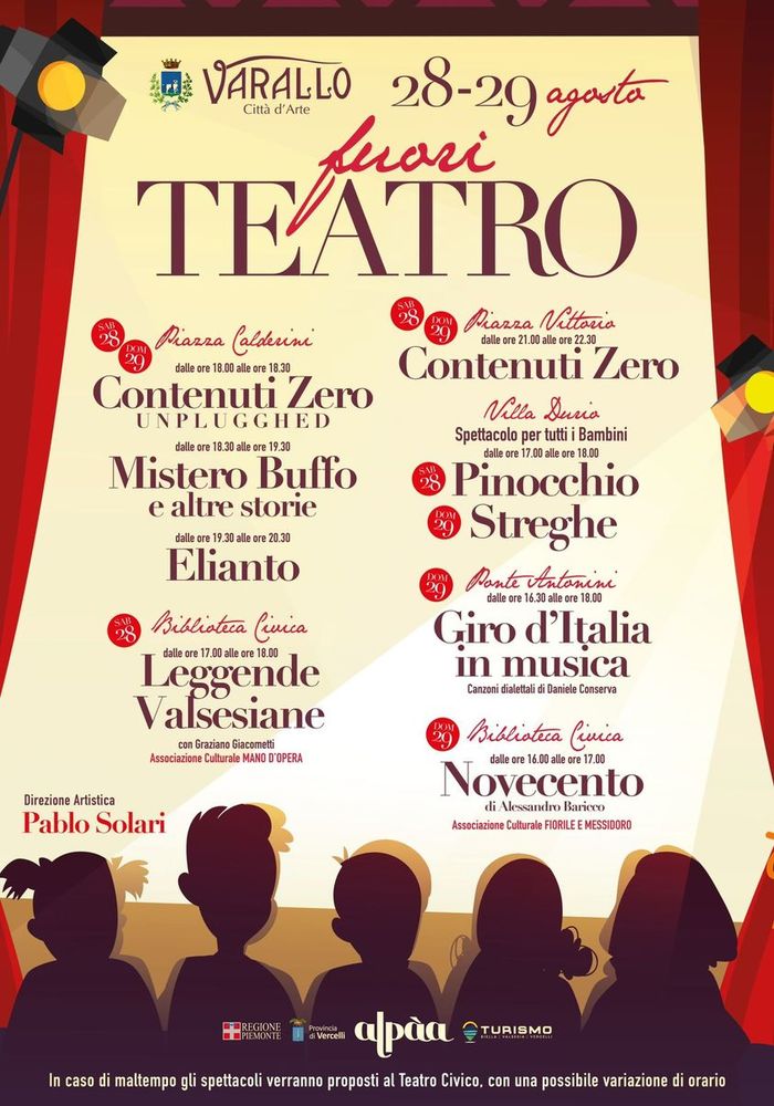 A Varallo Fuori Teatro