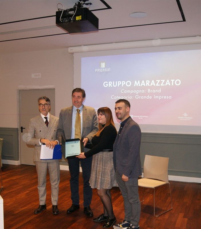 Unione industriali premia il gruppo Marazzato per la campagna di reclutamento più social e inclusiva