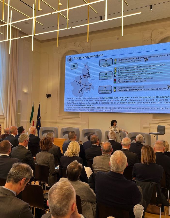 Rapporto OTI Piemonte 2025: progressi e ritardi nelle infrastrutture regionali.