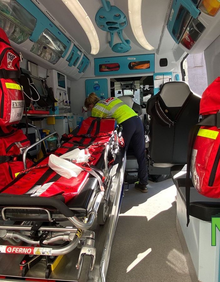 Grave incidente in Valsesia (foto di repertorio)