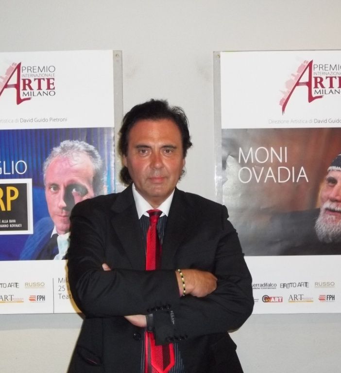Massimo Paracchini riceve il Premio Internazionale “Arte Milano”