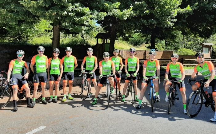 Team Valli del Rosa si ritrova dopo il lockdown
