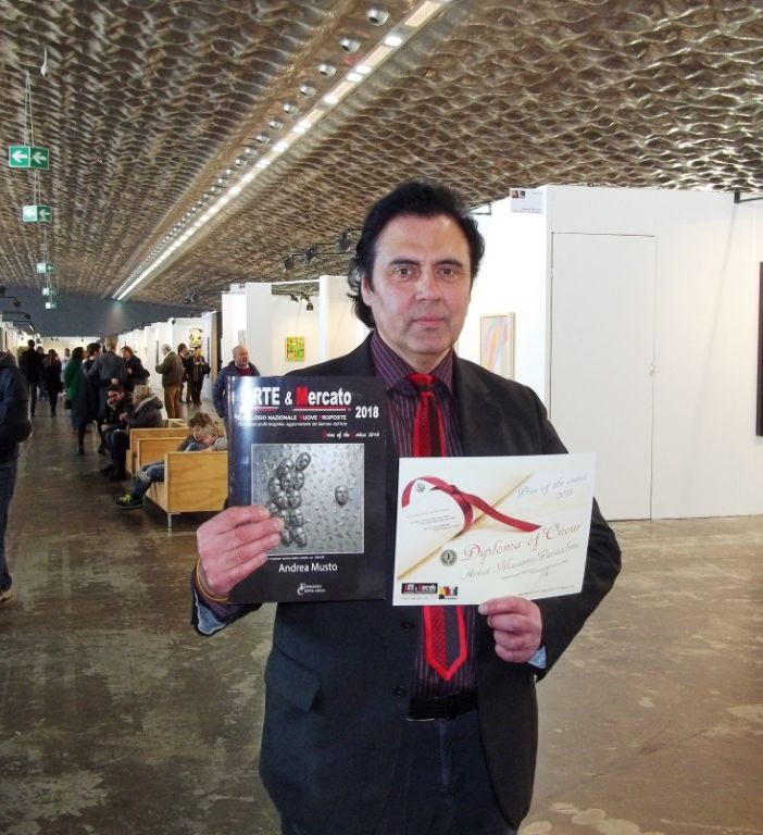 Massimo Paracchini consegue il Prize of the Critics 2018
