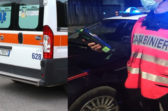 Crevacuore, 40enne in ospedale dopo sinistro autonomo (foto di repertorio)