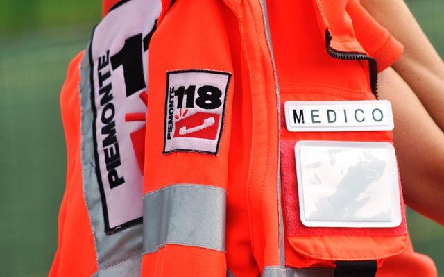 Schianto sulla pista di motocross: giovane in codice rosso